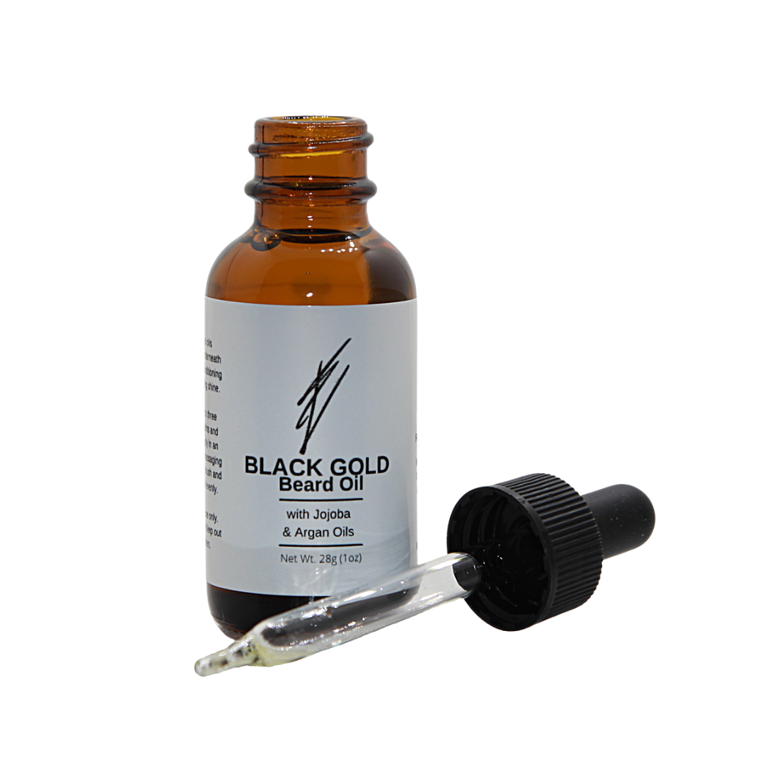 BLACK GOLD BEARD OIL