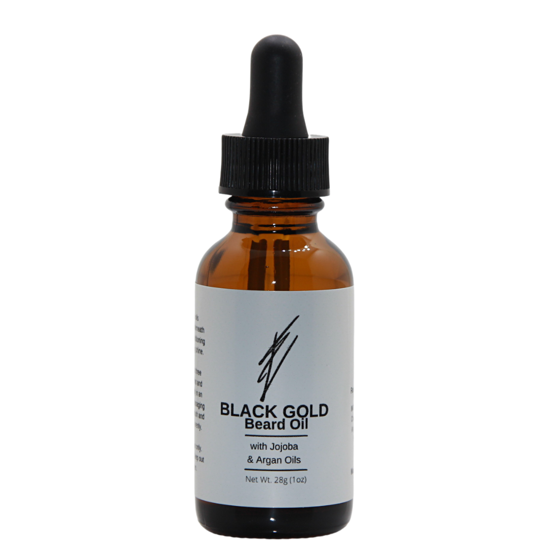 BLACK GOLD BEARD OIL